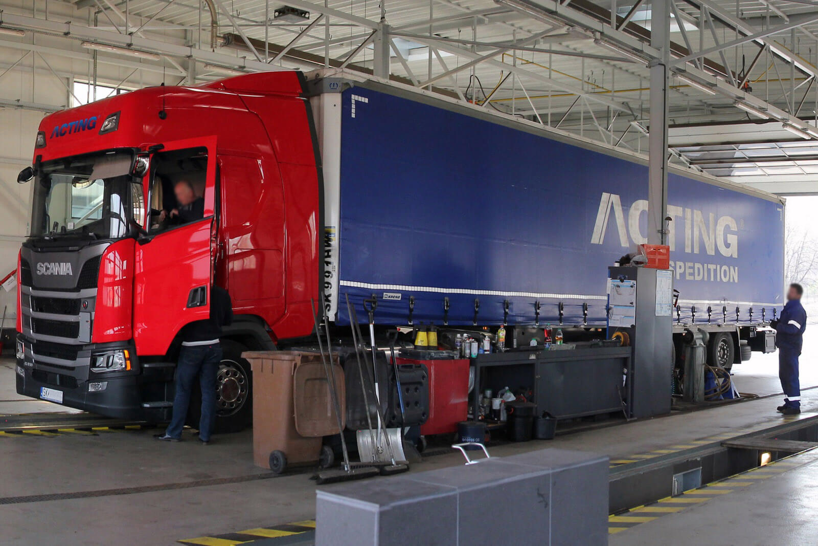 Serwis samochodowy ACTING Katowice