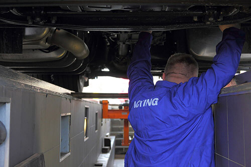 Serwis samochodowy ACTING