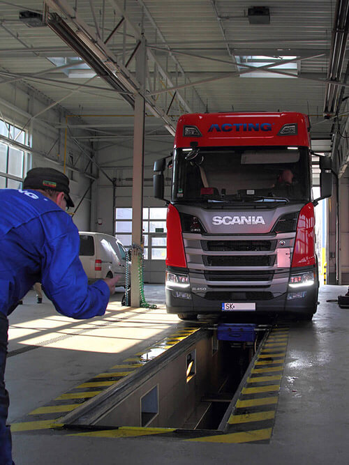 ACTING: serwis samochodów ciężarowych w Katowicach